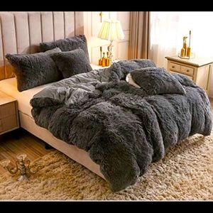 Fuzzy duvet Cover